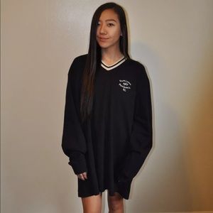 vintage ralph lauren men’s sweater tshirt dress XL